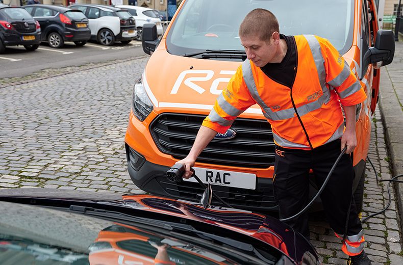 RAC to support the first ever electric vehicle rally in England