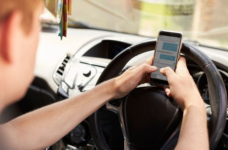 Millennial motorists being driven to distraction 