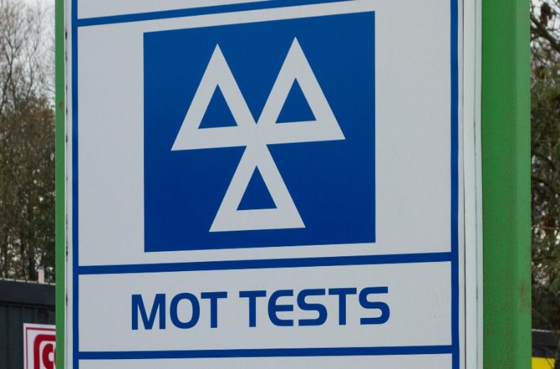 When is my MOT due?