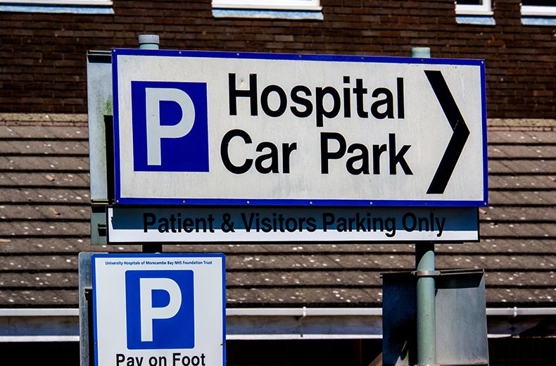 Free hospital parking for NHS staff “cannot continue indefinitely”