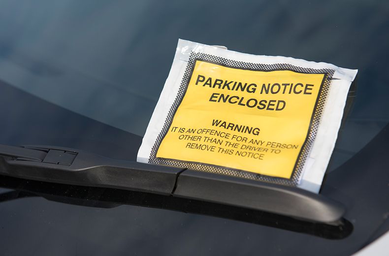 Private parking firms will dish out 8.6 million parking tickets this year, that’s 2m more than last year