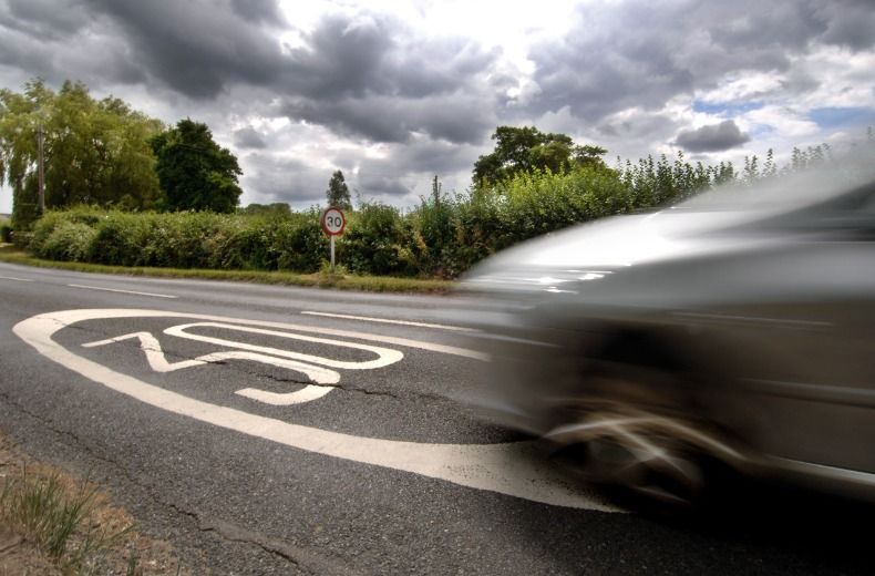 Almost 50 motorists still driving with over 30 points on their licences