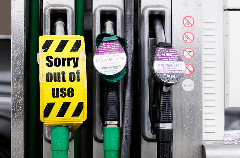 Your local petrol station could be forced to close as business dries up during the lockdown