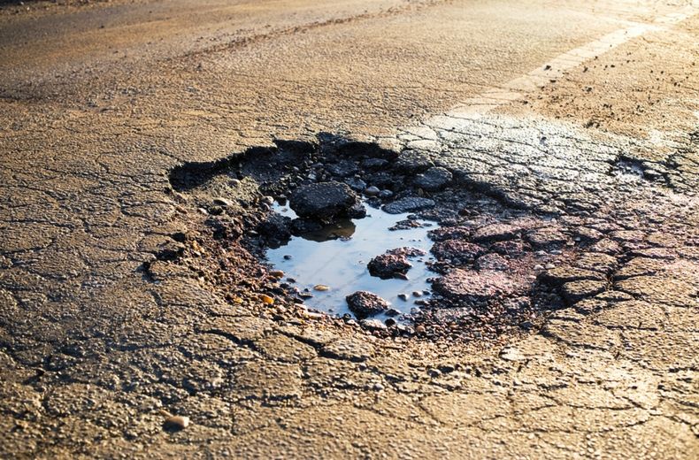 ‘More damning evidence that England’s local roads are in a truly dire state of repair’