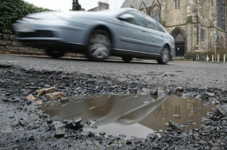 Driven to despair: Concern about the dire state of the nation’s local roads reaches record levels