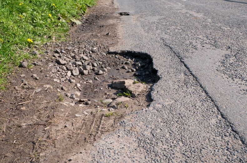 RAC records worst third quarter for pothole breakdowns in 15 years