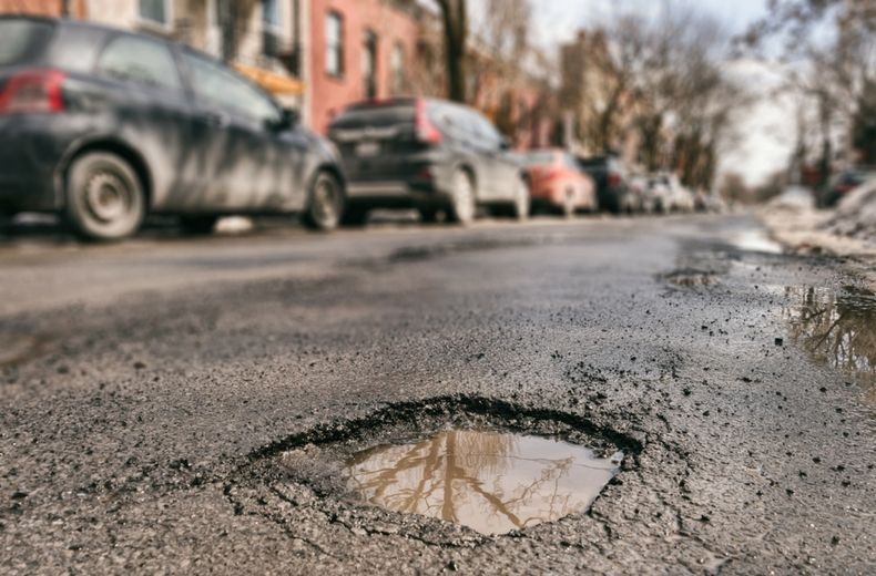 Drivers’ anger at condition of Britain’s roads reaches record levels