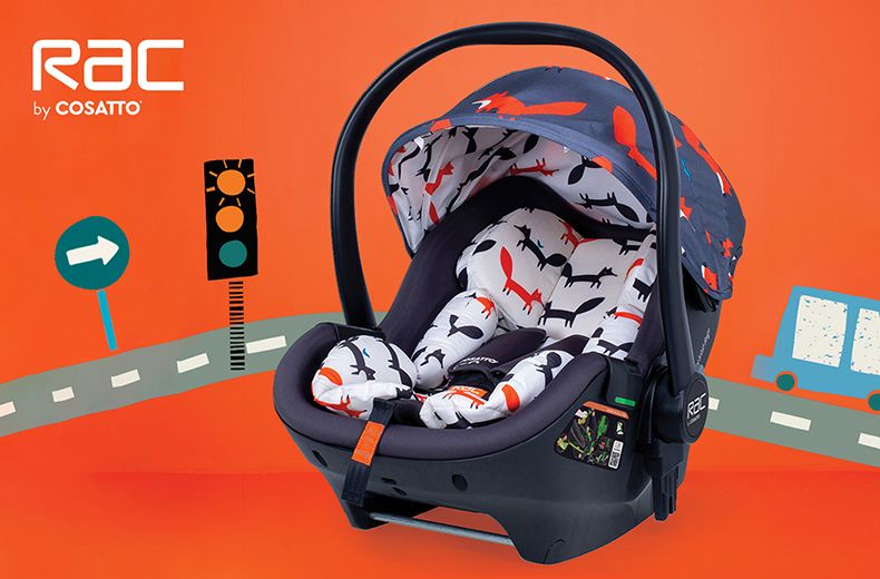 RAC launches car seat specifically designed for newborns