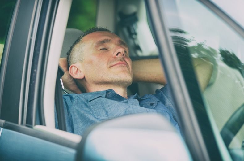 Drivers have been escaping to their parked cars for peace and quiet during lockdown