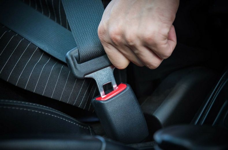 Image result for seat belt in car