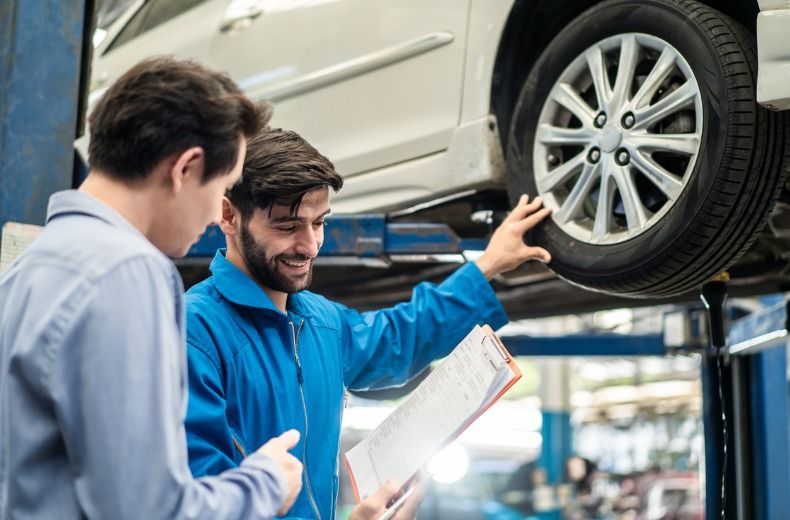 7 signs that your car needs a service