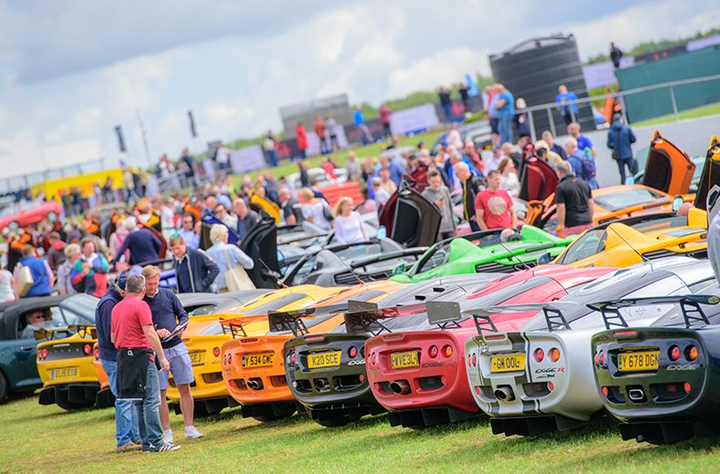 Win tickets to The Classic at Silverstone!