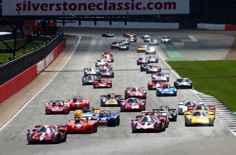 RAC supports Silverstone Classic 2021 – the world’s biggest classic motor racing festival!