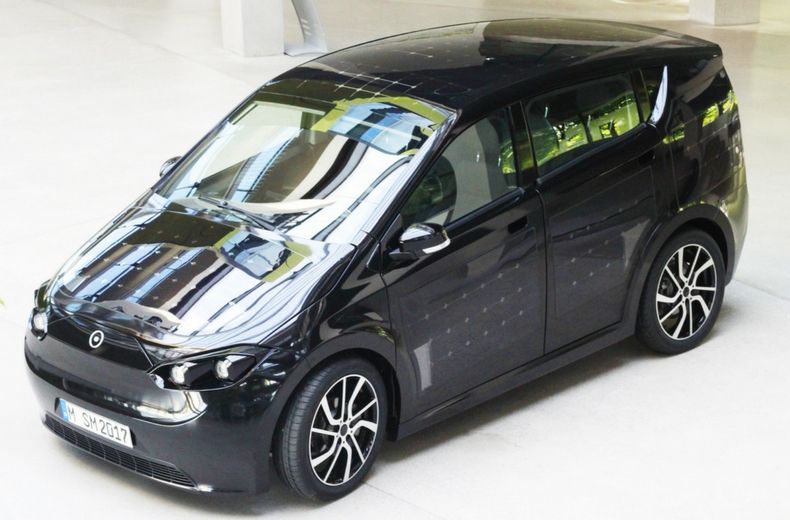 Solar-panelled car offers answer to charging limitations