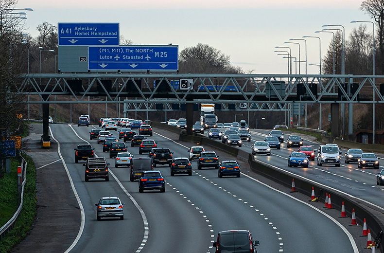 Safety on smart motorways needs to be addressed ‘urgently’ in 2023