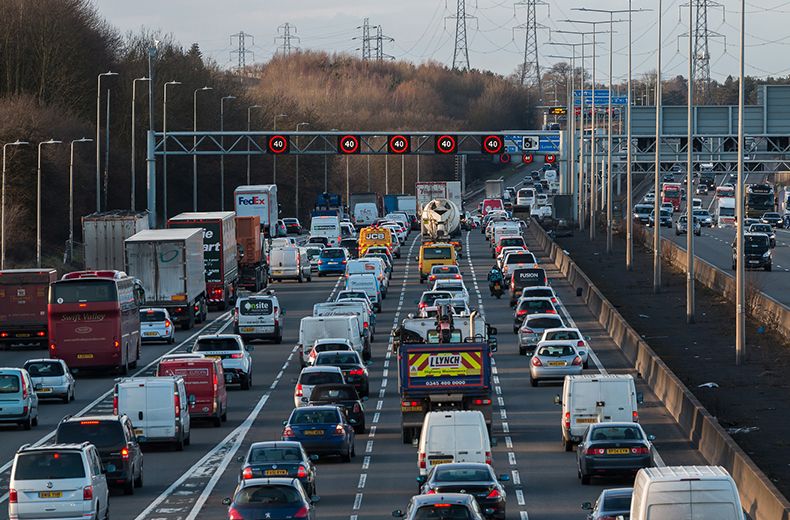 Smart Motorways What Are They And How Do You Use Them Rac Drive