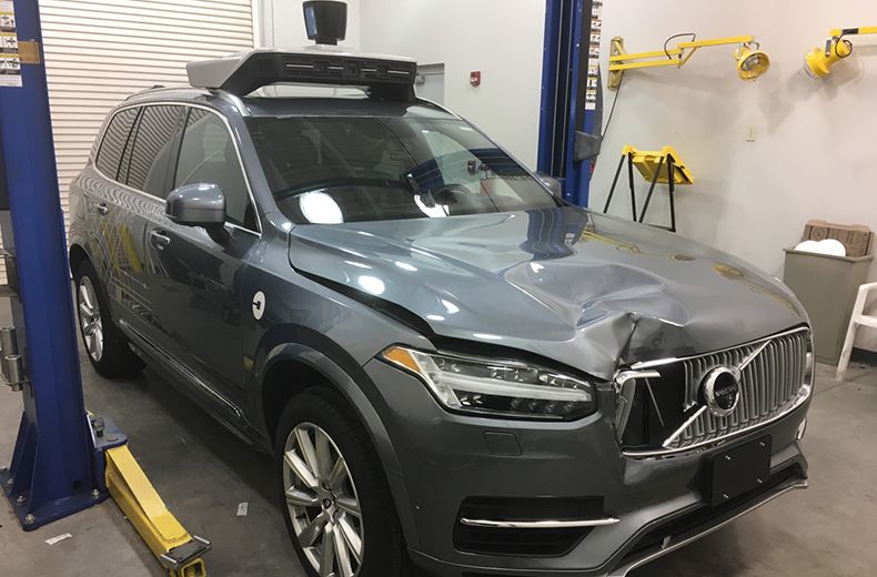 Uber self-driving car that killed pedestrian had software flaws
