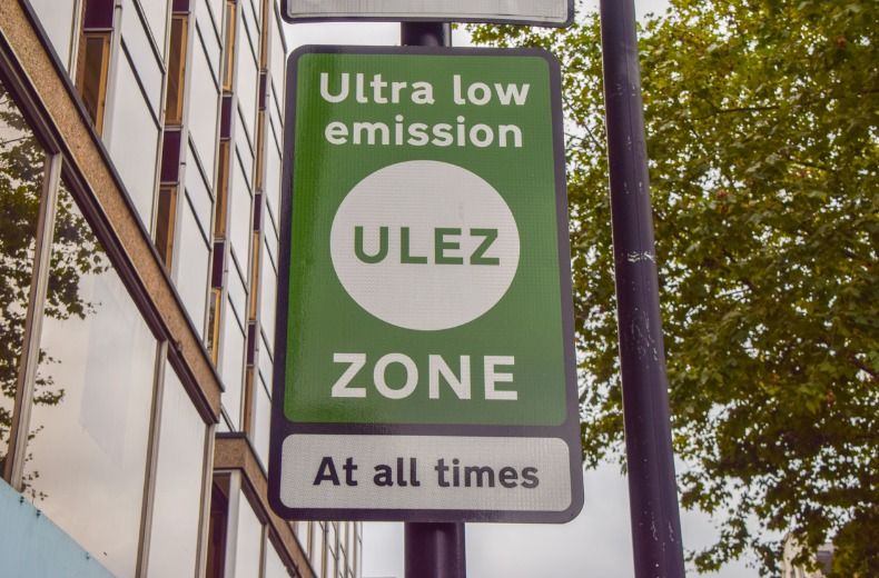 ULEZ scrappage scheme expansion to cover all small businesses and families receiving child benefit