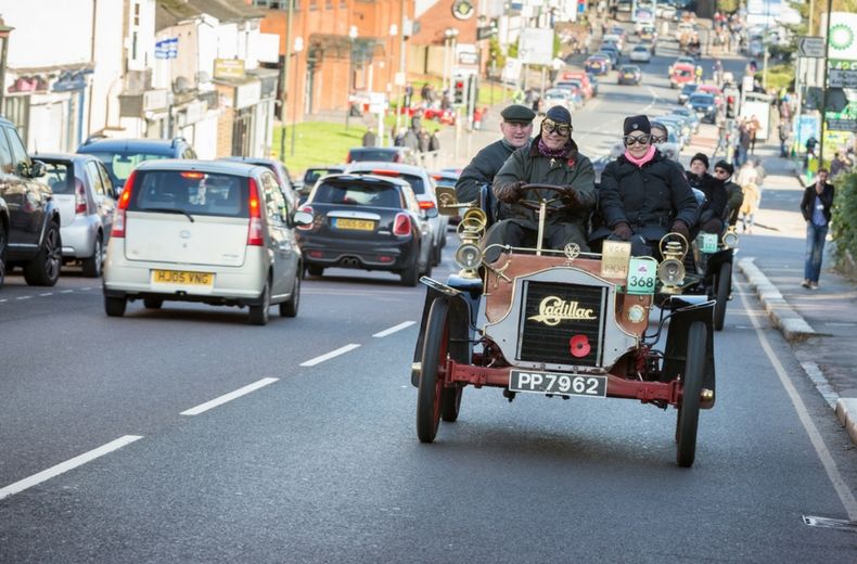 RM Sotheby’s Veteran Car Run goes virtual for 2020