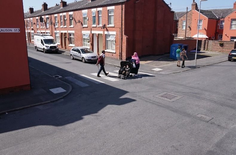 Call for new side road zebra crossings to promote walking 