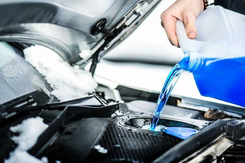 Antifreeze: what is it, colours and how to use