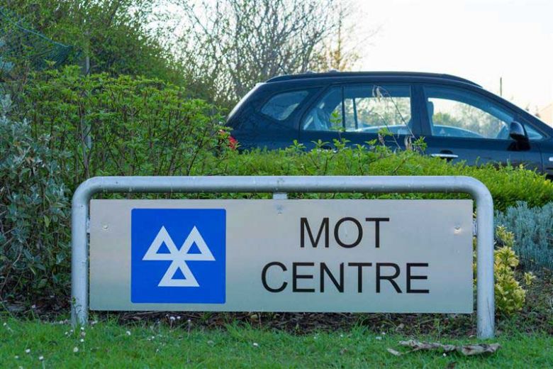 How to check MOT history