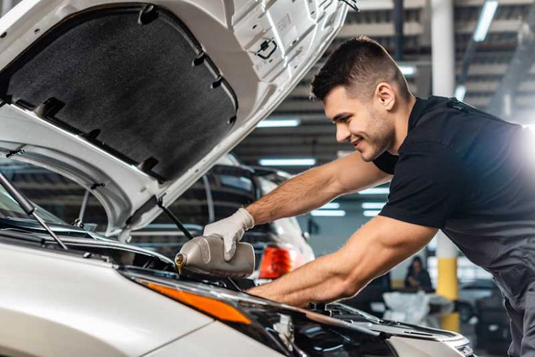 How often should you change your car's engine oil?