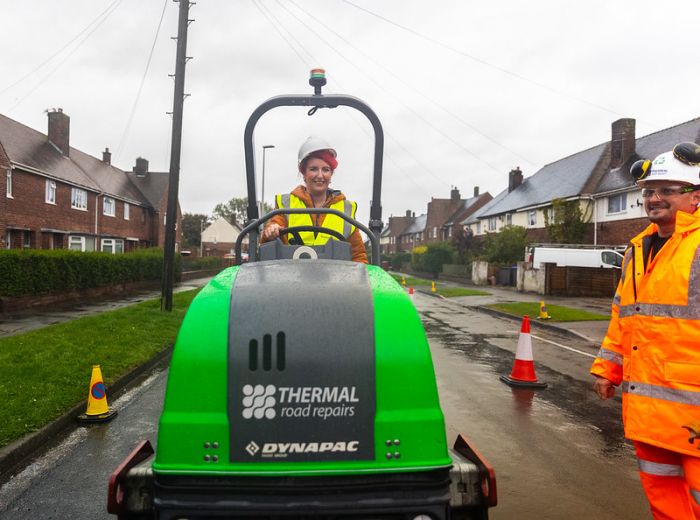 Transport Secretary pledges to fix the UK's 'pothole plague'