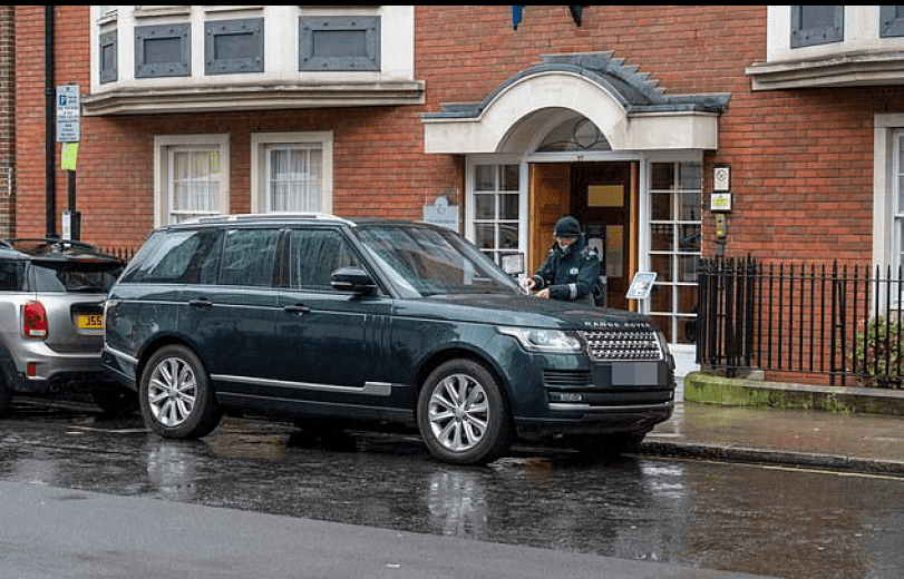 Traffic warden tickets Prince Phillip’s royal Range Rover outside hospital  