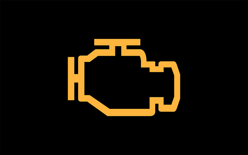 Reasons your amber or orange engine management light (EML) is on