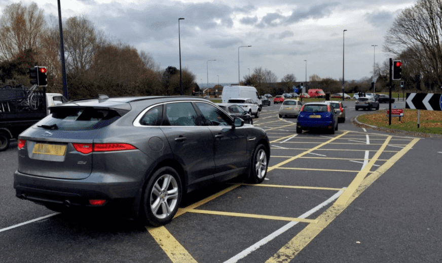 RAC uncovers problems with nine-in-10 yellow box junctions councils want to enforce