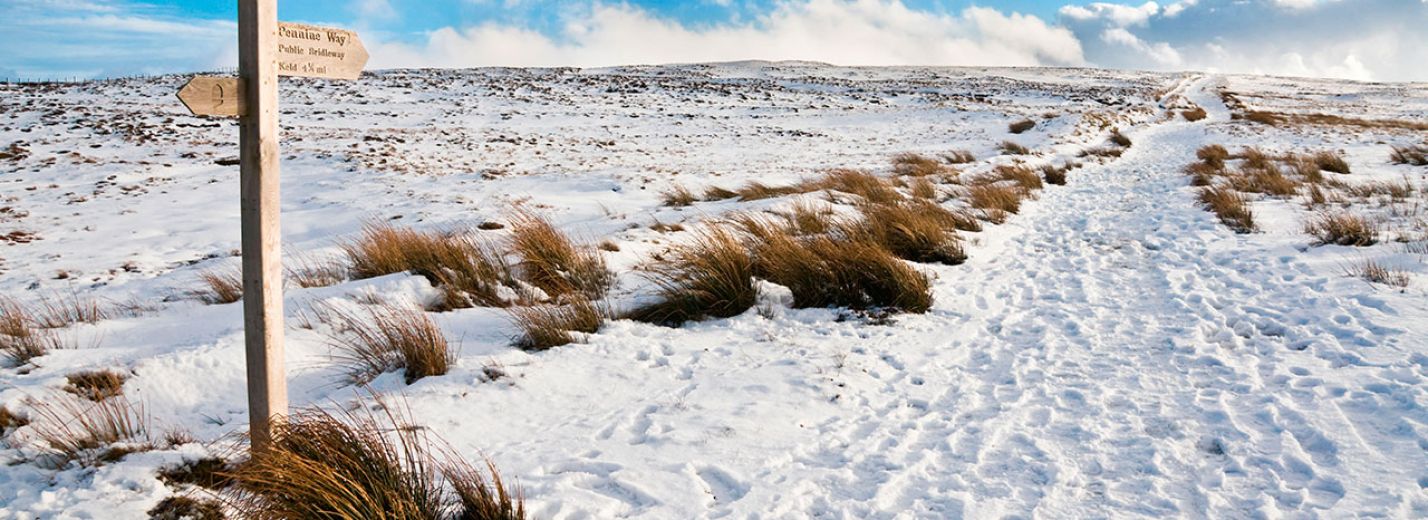 Tan Hill, England: home of the UK's highest pub