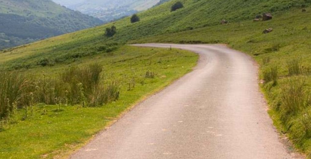 Gospel Pass, Wales: Wales’s highest road