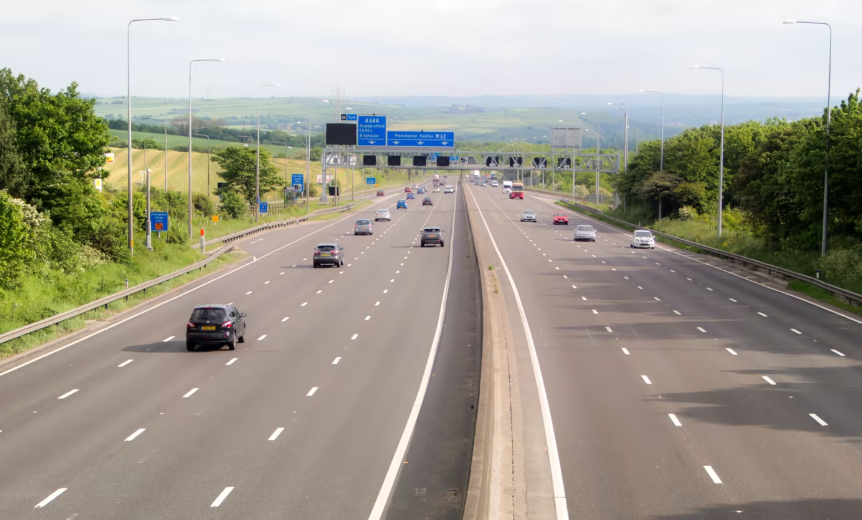 Half of drivers avoid using lane one on ‘all lane running’ smart motorways