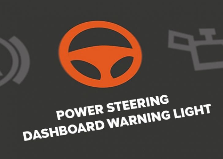 Power steering warning light – all you need to know