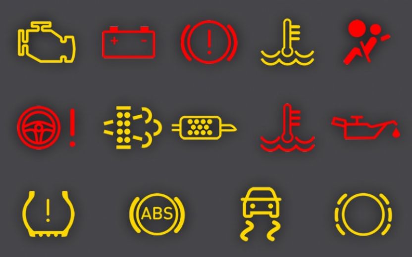 Car dashboard symbols and meanings – warning lights guide