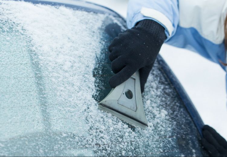 Could you get fined for de-icing your car?