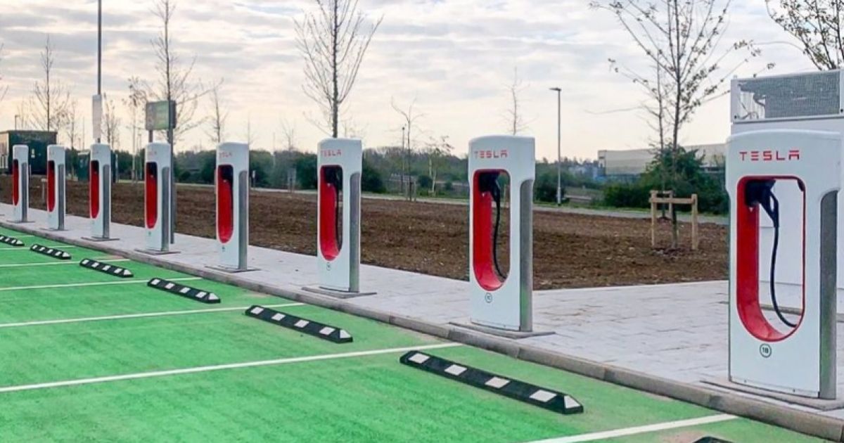 UK’s largest EV motorway charging site unveils future of service
