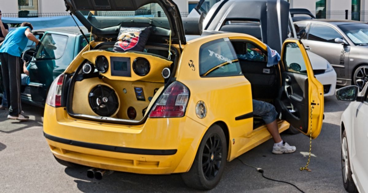 Loud music and engines could see drivers hit with