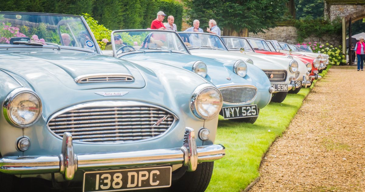 The best classic car shows near me | Calendar & Guide ...