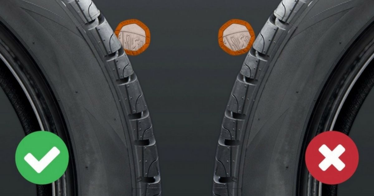 Tyre tread depth and tyre safety checks | RAC Drive