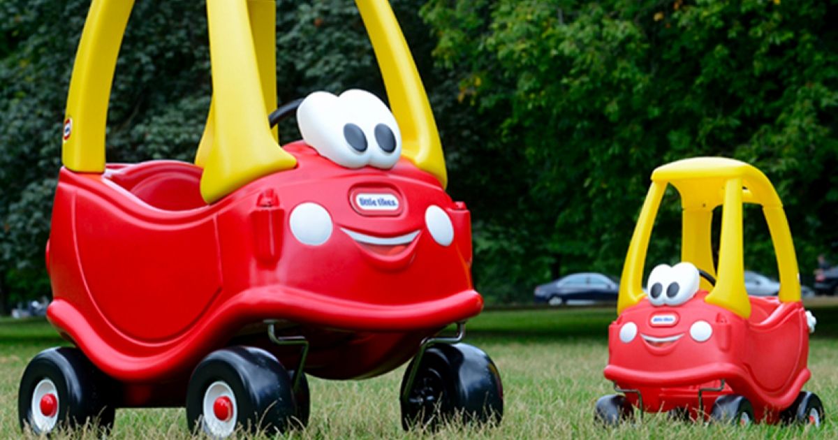 cozy coupe wheels on wrong