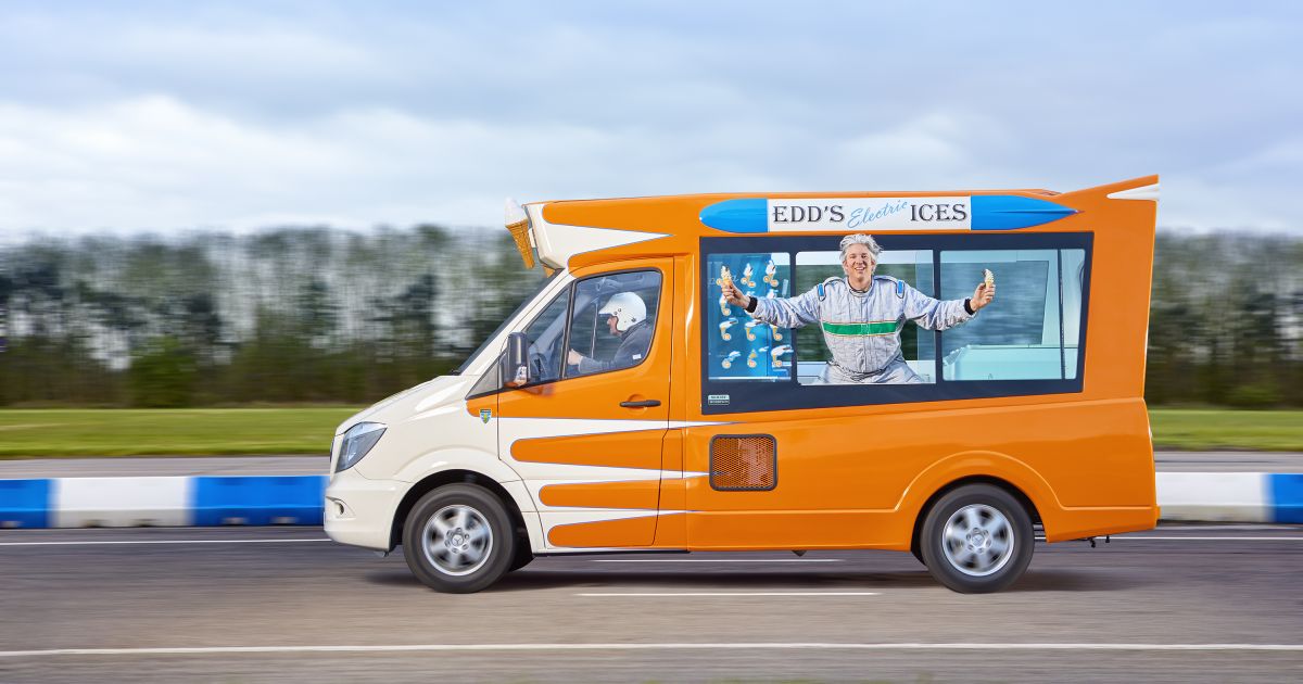 cheap ice cream vans