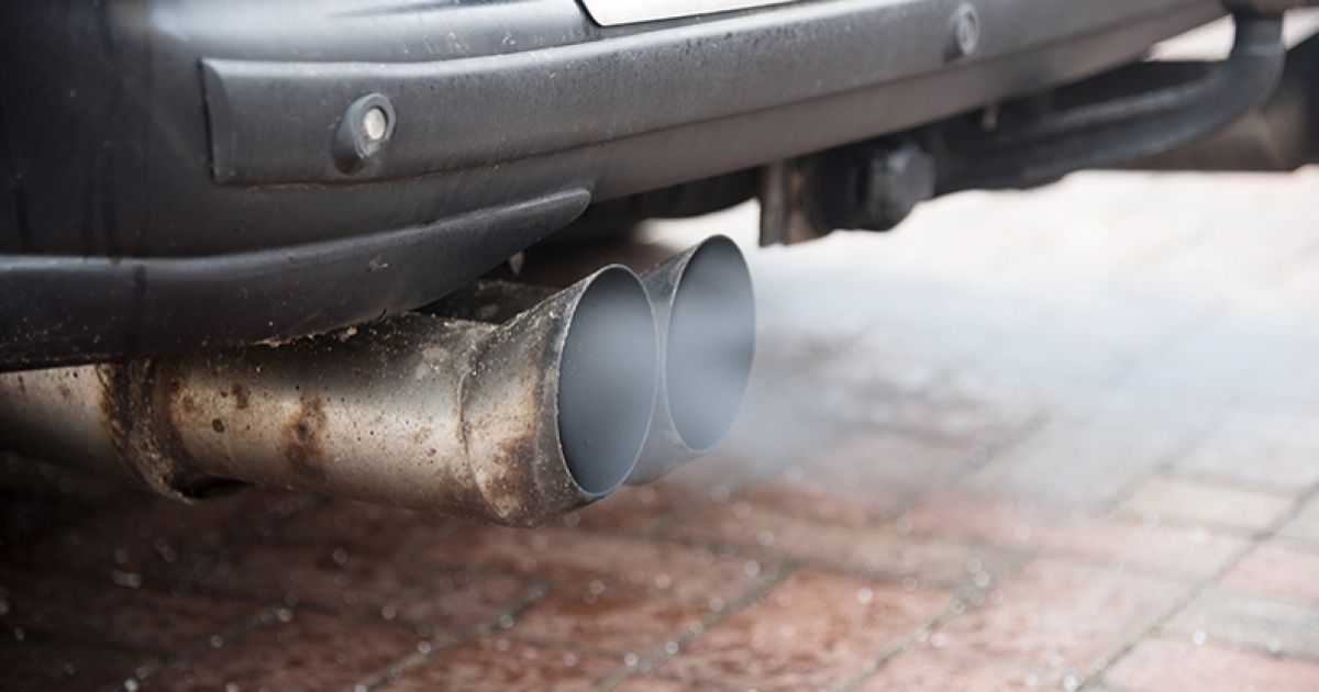 automobile exhaust