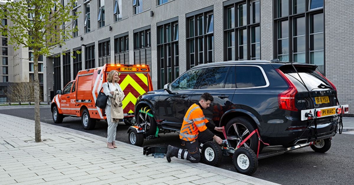 RAC teams up with Isuzu to deliver heavy duty pulling