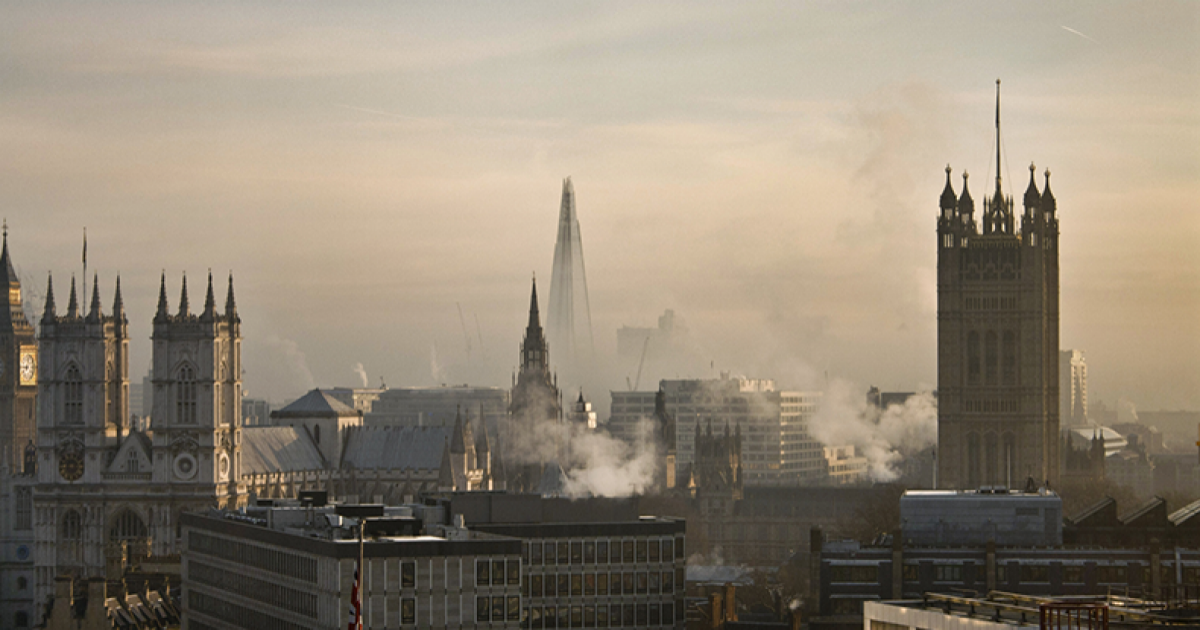 London pollution levels spike as Uber journeys surge, claims report
