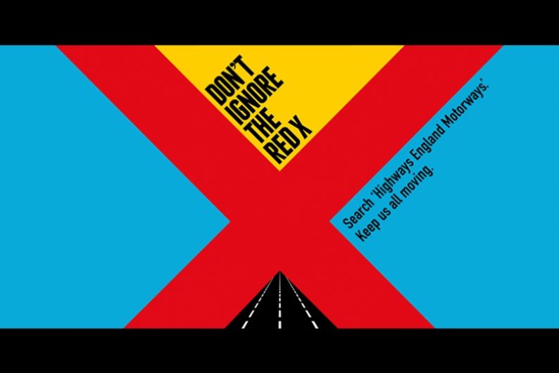 Red X - Highways England