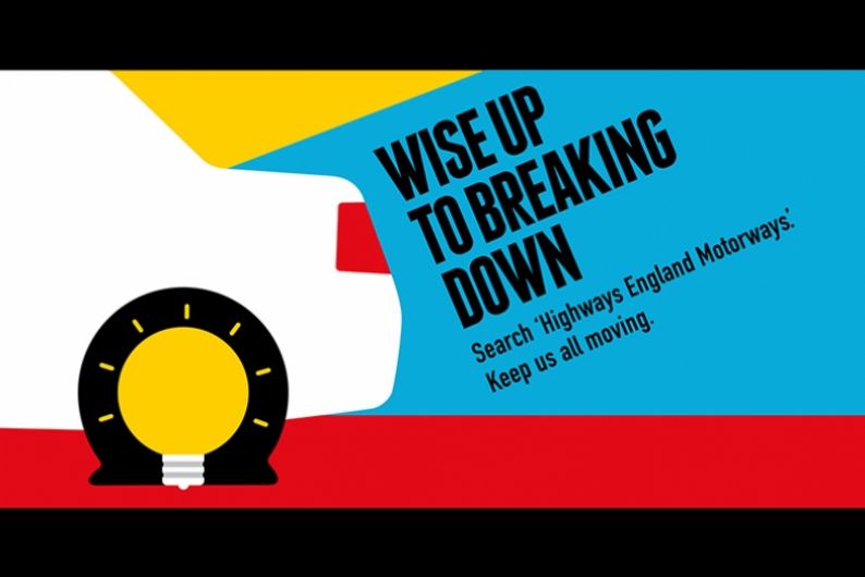 Breaking down - Highways England