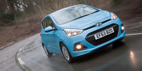 Hyundai i10: the comfortable city car