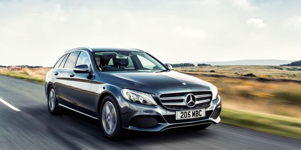 Mercedes-Benz C-Class: class-leading luxury